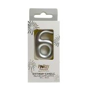 Imagen de VELA DE CUMPLEAÑOS 6