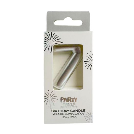 Imagen de VELA DE CUMPLEAÑOS 7