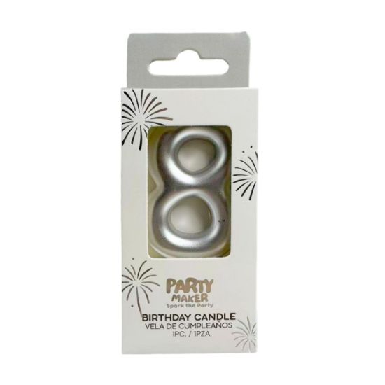 Imagen de VELA DE CUMPLEAÑOS 8