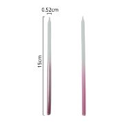 Imagen de VELA EN DEGRADADO ROSA 12 PZAS.