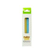 Imagen de VELAS DE CUMPLEAÑOS GRECAS 8 PZAS.