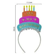 Imagen de TIARA PREMIUM IT´S MY BIRTHDAY 1 pza.