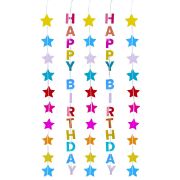 Imagen de TIRAS DE PAPEL PARA GLOBOS COLORIDAS 5 pzas.