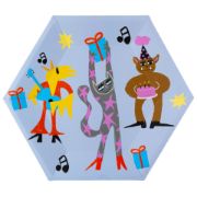 Imagen de PLATO MONSTERS ROCK  GRANDE 23CM 8 PZAS.
