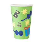Imagen de VASO MONSTERS ROCK CHICO 11oz 8 PZAS.