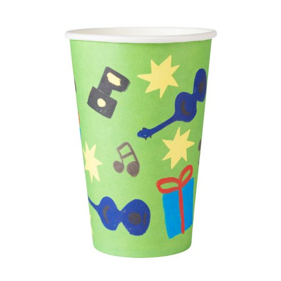 Imagen de VASO MONSTERS ROCK CHICO 11oz 8 PZAS.