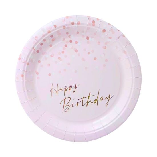 Imagen de PLATO HB ROSE GOLD x8