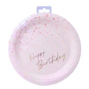 Imagen de PLATO HB ROSE GOLD x8
