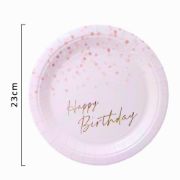 Imagen de PLATO HB ROSE GOLD x8