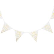 Imagen de BANDERIN DE PAPEL HAPPY BIRTHDAY ROSE GOLD 1pza.