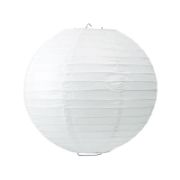 Imagen de LINTERNA DE PAPEL BLANCA 1 pza.