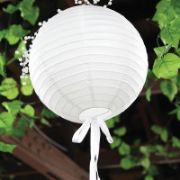 Imagen de LINTERNA DE PAPEL BLANCA 1 pza.