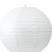 Imagen de LINTERNA DE PAPEL BLANCA 1 pza.