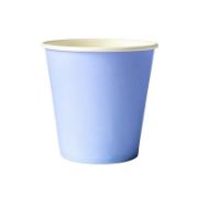 Imagen de VASO DE PAPEL AZUL 12 pzas. 260ml.