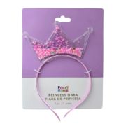 Imagen de TIARA PREMIUM DE PRINCESA 1 pza.