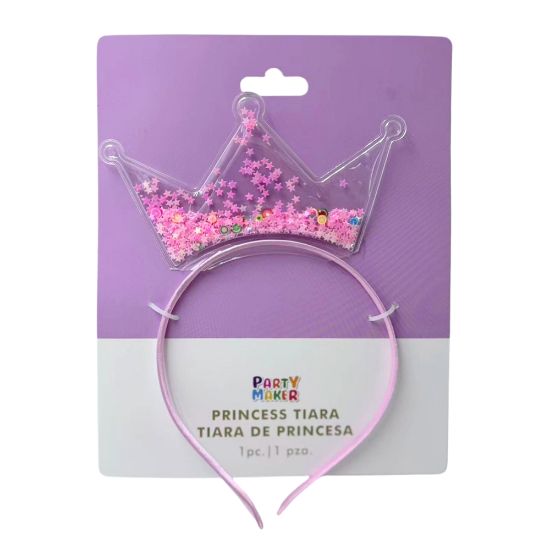 Imagen de TIARA PREMIUM DE PRINCESA 1 pza.
