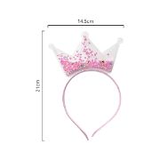 Imagen de TIARA PREMIUM DE PRINCESA 1 pza.