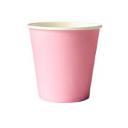 Imagen de VASO DE PAPEL ROSA 12 pzas. 260ml.