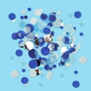 Imagen de CONFETI DE PAPEL AZUL 15g.