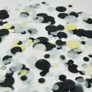 Imagen de CONFETI DE PAPEL NEGRO 15g