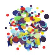 Imagen de CONFETI DE PAPEL MULTICOLOR 15g.