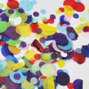 Imagen de CONFETI DE PAPEL MULTICOLOR 15g.