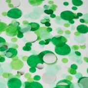 Imagen de CONFETI DE PAPEL VERDE 15g