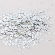 Imagen de CONFETTI DE ESTRELLAS PLATA 20g.