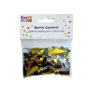 Imagen de CONFETI BOTELLAS Y COPAS FOIL 20gm