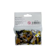 Imagen de CONFETI BOTELLAS Y COPAS FOIL 20gm