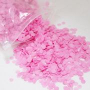Imagen de BOLSA GRANDE DE CONFETI ROSA 250g.