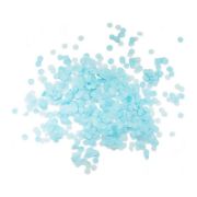 Imagen de BOLSA GRANDE DE CONFETI AZUL 250g.