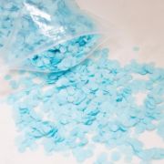 Imagen de BOLSA GRANDE DE CONFETI AZUL 250g.