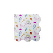 Imagen de SERVILLETAS GRANDES DE PAPEL PRINCESAS 16 pzas.