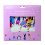 Imagen de TOPPER PREMIUM PARA PASTEL PRINCESAS 8 pzas.