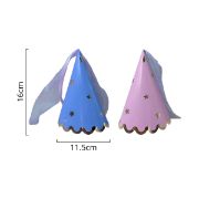 Imagen de GORRITOS PREMIUM DE PAPEL PRICESSAS 8 pzas.