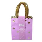 Imagen de BOLSAS PREMIUM DE PAPEL PRINCESAS CON FOIL 6 pzas.