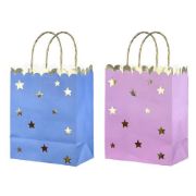 Imagen de BOLSAS PREMIUM DE PAPEL PRINCESAS CON FOIL 6 pzas.