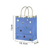 Imagen de BOLSAS PREMIUM DE PAPEL PRINCESAS CON FOIL 6 pzas.