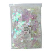 Imagen de BOLSA GRANDE DE CONFETI 2cm MATERIAL IRIDISCENTE 250g.