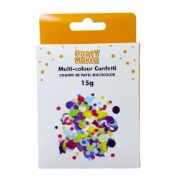 Imagen de CONFETI DE PAPEL MULTICOLOR 15g.
