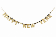 Imagen de BUNTING DE PAPEL HAPPY NEW YEAR. (nuevo empaque)