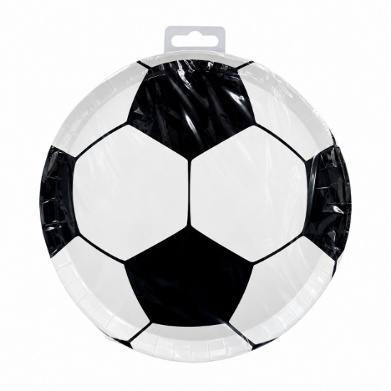 Imagen de PLATO FUTBOL 8 PZAS 23CM. (nuevo molde)
