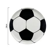Imagen de PLATO FUTBOL 8 PZAS 23CM. (nuevo molde)