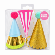 Imagen de GORRITOS DE PAPEL PREMIUM 3 PZAS.