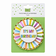 Imagen de PIN I´TS MY BIRTHDAY  1 PZA.