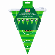 Imagen de BANDERIN DE PAPEL GRANDE FÚTBOL 1pza.