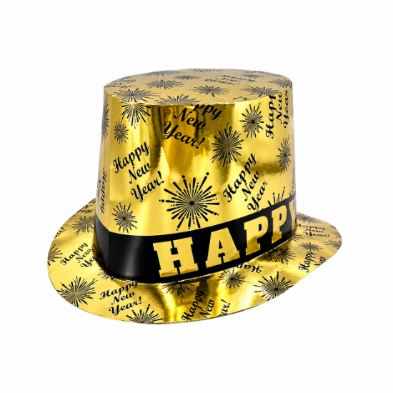 Imagen de SOMBRERO DE PAPEL AÑO NUEVO 1 pza.