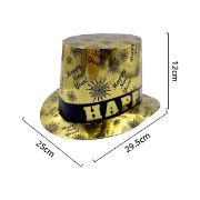 Imagen de SOMBRERO DE PAPEL AÑO NUEVO 1 pza.