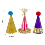 Imagen de GORRITOS DE PAPEL PREMIUM 3 pzas.